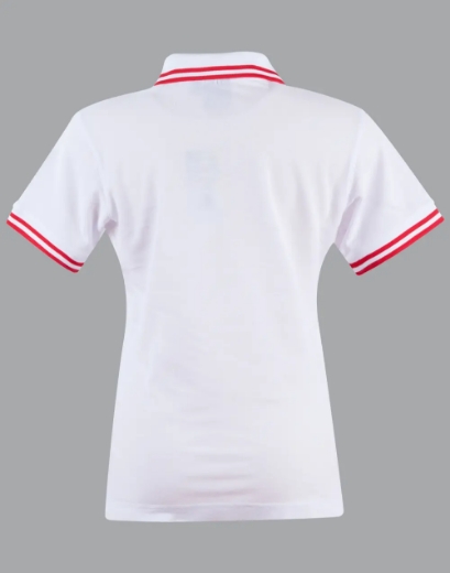 Picture of Winning Spirit, Ladies Truedry Contrast S/S Polo